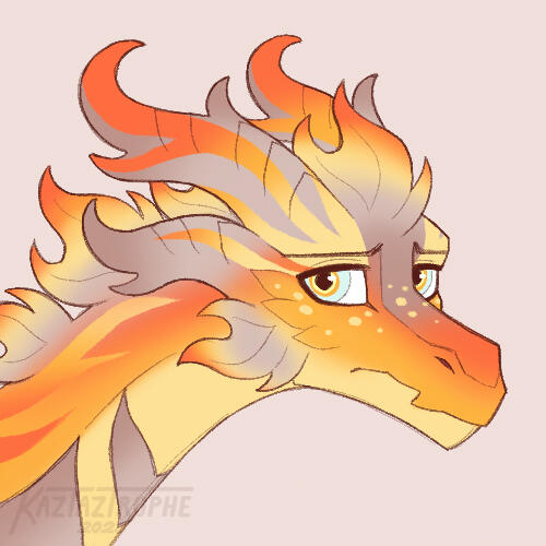 Avatar headbust, original design